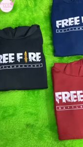 YMF - Setelan Sweater Hoodie Free Fire / FF Bendera / Baju Setelan Anak FreeFire / bisa COD Bahan Baby Terry Lembut Ukuran S M L Untuk Anak - Lazada