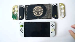 Casing Hardcase Nintendo Switch Case PC Karakter Unik Lucu Kartun Kesing Konsol Kasing JoyCon JoyPad