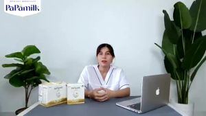 Sữa non tổ yến phục hồi sức khỏe hỗ trợ xương khớp PaPamilk Gold