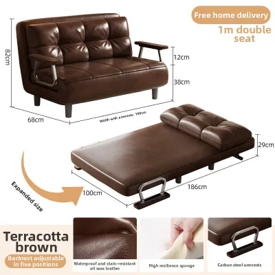HUIXIONGKANLAN | Single Multipurpose Folding Sofa Bed