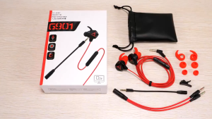 Tai Nghe Gaming G901 - Tai Nghe Chuẩn 3.5 mm và Type C Có Mic Âm Thanh Chuẩn Stereo