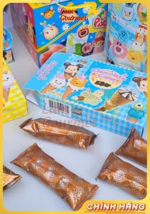 Bánh Ốc Quế Sữa Tsum Tsum 70g
