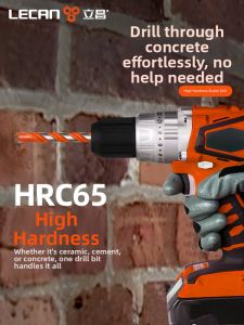 LECAN | Drilling Bit for Concrete Impact Drilling Tile Drilling