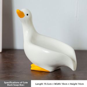 Cute Ceramic Drainable Soap Dish
