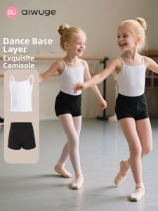 aiwuge | Dance Practice Innerwear Tank Top T-Shirt Girls