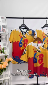 68th Anniversary Independence Day T-shirt For Men Baju tshirt Summer Round Neck Short Sleeve Dry Fit T-shirt