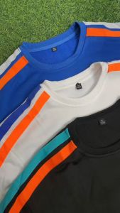 Sweater Polos Pria Lengan Panjang Distro Basic Fashion Sweater Crewneck W6939M