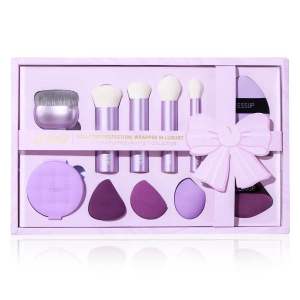 กล่องของขวัญ Luxury Purple Face Architect Collection T885