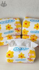 FG Tisu Sofita 2 Ply 250 Sheet | Tissue Facial Lembut Kotak Nice | Tissu Wajah 250 Helai MURAH