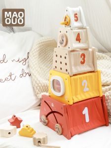 Tháp Đóng Tích Hợp Giáo Dục Phát Triển Trí Tuệ