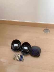 Upgrade Driveway Alarm Wireless Outside Weatherproof Outdoor Motion Sensor Alarm with 38 Chimes 328ft PIR Motion Detector