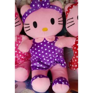 BONEKA HELLO KITTY LOVE CANTIK CUTE DUDUK BESAR