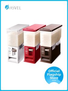 Asvel | Pest Moisture Protection Rice Storage Box 10 Pounds