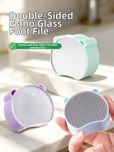 AOHU | Foot Dead Skin & Callus Remover Nano Glass Foot File