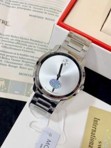 Đồng hồ nam Mvado size 44mm dành cho nam tay to máy Miyota Nhật kính sapphire chống xước dây vỏ inox không gỉ chống nước tốt