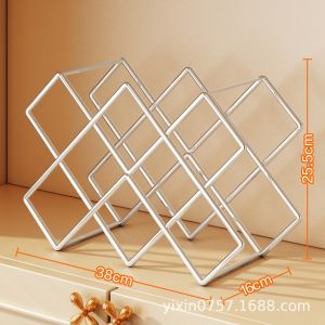 Luxurious Creative Display Wine Rack