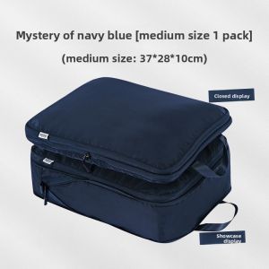Becoolfish | Compression Travel Packing Bag for Clothing Organization