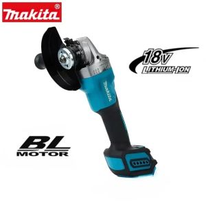 Makita | Tay Cầm Bằng Cao Su Chống Trượt Makita GA035G Giúp Giảm Rung Động Khi Sử Dụng Trong Nhà Xưởng Trong Thời Gian Dài Dụng Cụ Mài Trang Trí Nội Thất