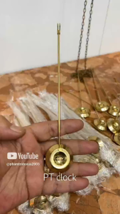 Quả lắc cho đồng hồ tượng sử dụng máy Japy loại cao cấp