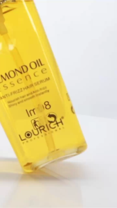 Lourich Professional Almond Oil Anti-Frizz Hair Serum 80ml