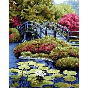 Bridge Over River Scenery Landscape Jigsaw Puzzle 500 1000 1200 2000pcs For Adults Family Fun Time Stress Relief Home Decor Toy