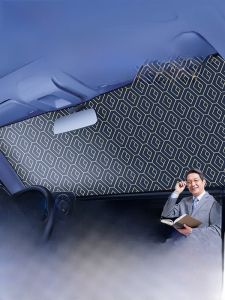 HELLOLEIBOO | Dedicated Sunshade for L60 L90 Models Car Windshield Shade