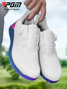 PGM GOLF | Summer Breathable Anti-slip Wide Fit Dial Lace-up Golf Shoe