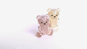 Play N Learn Jigsaw 3D Crystal Puzzle Jewel Bear Lily