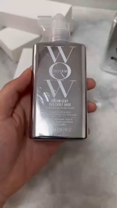 [SG Ready Stock] Color WoW Dream Coat Hair Care Spray 200ml Anti Frizz Supernatural Prevents Frizz 6.7 Fl Oz For Curly Hair