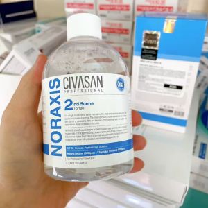 Toner Cấp Ẩm Sâu Phục Hồi Da Nhạy Cảm Mỏng Yếu Civasan Noraxis 2nd Scene - Nước Hoa Hồng Civasan 300ml