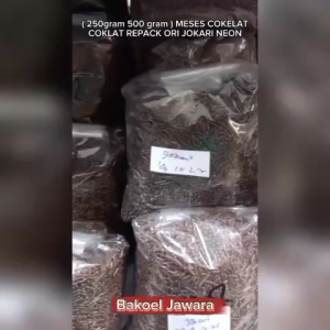 ( 1 PACK ) MESES COKELAT COKLAT REPACK ORI JOKARI NEON 250g 500g 250 500 g