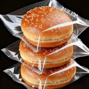 Children Nutrition Breakfast Whole Box Hamburger Buns