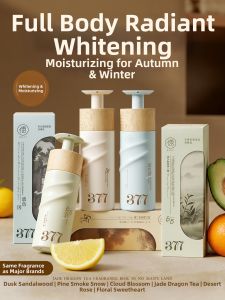 RUYI | Sữa Dưỡng Thể Làm Trắng Dưỡng Ẩm Lưu Hương Lâu 72 Giờ Cho Nữ Da Khô