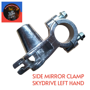 SIDE MIRROR CLAMP SKYDRIVE125 LEFT HAND