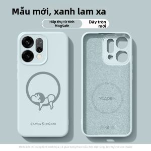XP | Ốp Lưng Từ Tính Silicone Tương Thích Toàn Diện cho OPPO Find Series