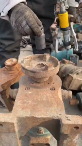 Cảo thủy lực tháo lắp vòng bi bạc đạn Kapusi Nhật Bản thủy lực 15 tấn bảo hành chính hãng 12 tháng