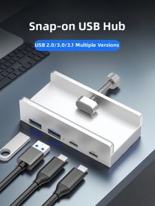 NUOMEIDA | Desktop Hub USB 3.0 Multi-port Adapter Type C SD TF Card Reader