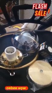 Modern Led Wall Lamp Nordic Glass Ring lighting Sconce Bedroom Bedside Restaurant Kitchen Dining Indoor Luminaire Lights