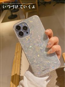 เคสโทรศัพท์แบบป้องกันการตกหล่นแบบโปร่งใส Apple iPhone 13 pro Max Shell ดีไซน์เรียบง่ายพร้อมฝุ่นสะท้อนแสง เคสโทรศัพท์แบบนิ่ม