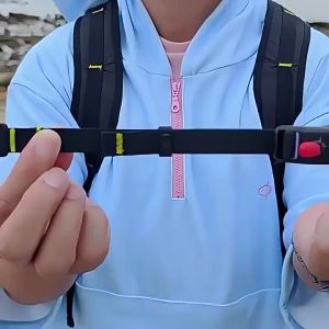 TinyMola | Anti-Slip Chest Strap for Backpack Outdoors