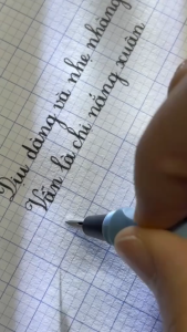 Bút Máy Sao Thiên S109 Vỏ nhám Bút Mực ngòi kim tinh Lá Tre Tự Tạo Nét Thanh Đậm