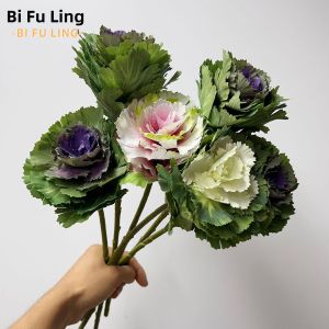 BAIFULING | Decorative Artificial Flowers and Vegetables Handheld Wedding
