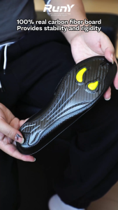 Carbon Fiber Insole Sport Shoe Insert Orthopedic Arch Support Shoe Insoles Pad Running Cushion 1pair