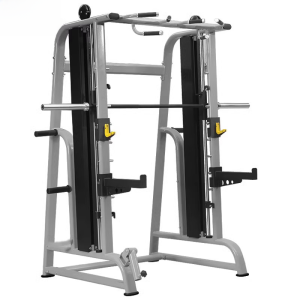 Gym Counter Balanced Smith Machine Squat Rack Commercial Professional Gantry Comprehensive Training Bench Press Barbell Stand Fitness Equipment