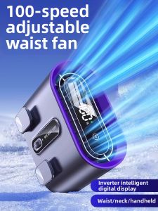 Jipingfan | Portable Waist Mounted Fan Cooling Device