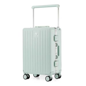 New Wide Handle Luggage Bag Womens 24 Inch Multi-functional 20 Inch Boarding Box Student Pull Box 26 Inch Travel Suitcase