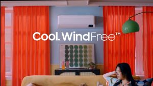 SAMSUNG เครื่องปรับอากาศ แอร์บ้าน แอร์ ซัมซุง 9000 บีทียู อินเวอร์เตอร์ รุ่น AR10CYHCAWKNST ราคาถูก รับประกัน 10 ปี จัดส่งทั่วไทย เก็บเงินปลายทาง