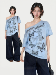 KBVVR | Off-Shoulder Slimming Bow Top