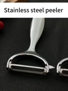 Stainless Steel Vegetable Julienne Peeler Cutter Grater Fruit and Vegetable Grater Sharp Flat