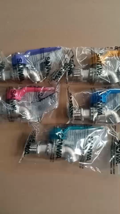 SANWA ก๊อกบอลแฟนซี 1/2 นิ้ว (4หุน) คละสี CK 15 FP